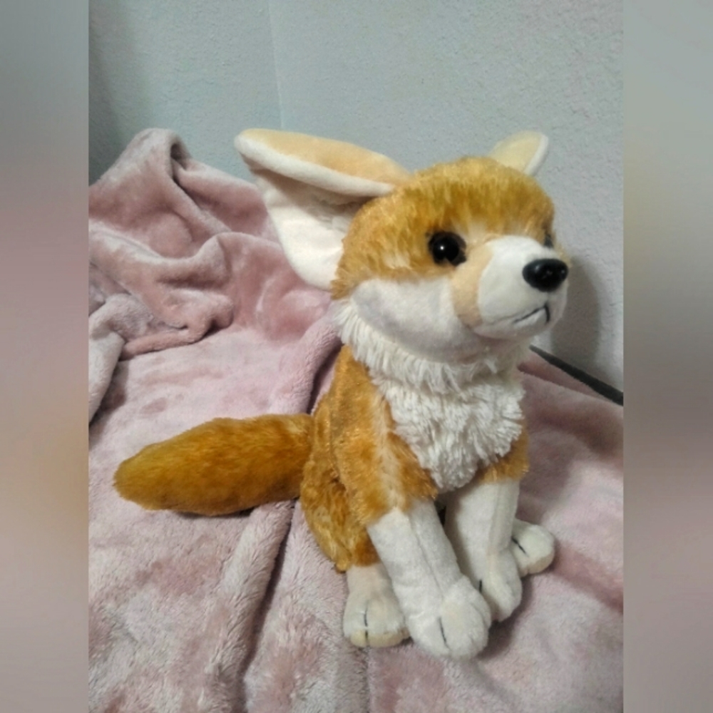 Fennec fox plush